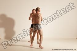 Kickbox reference poses